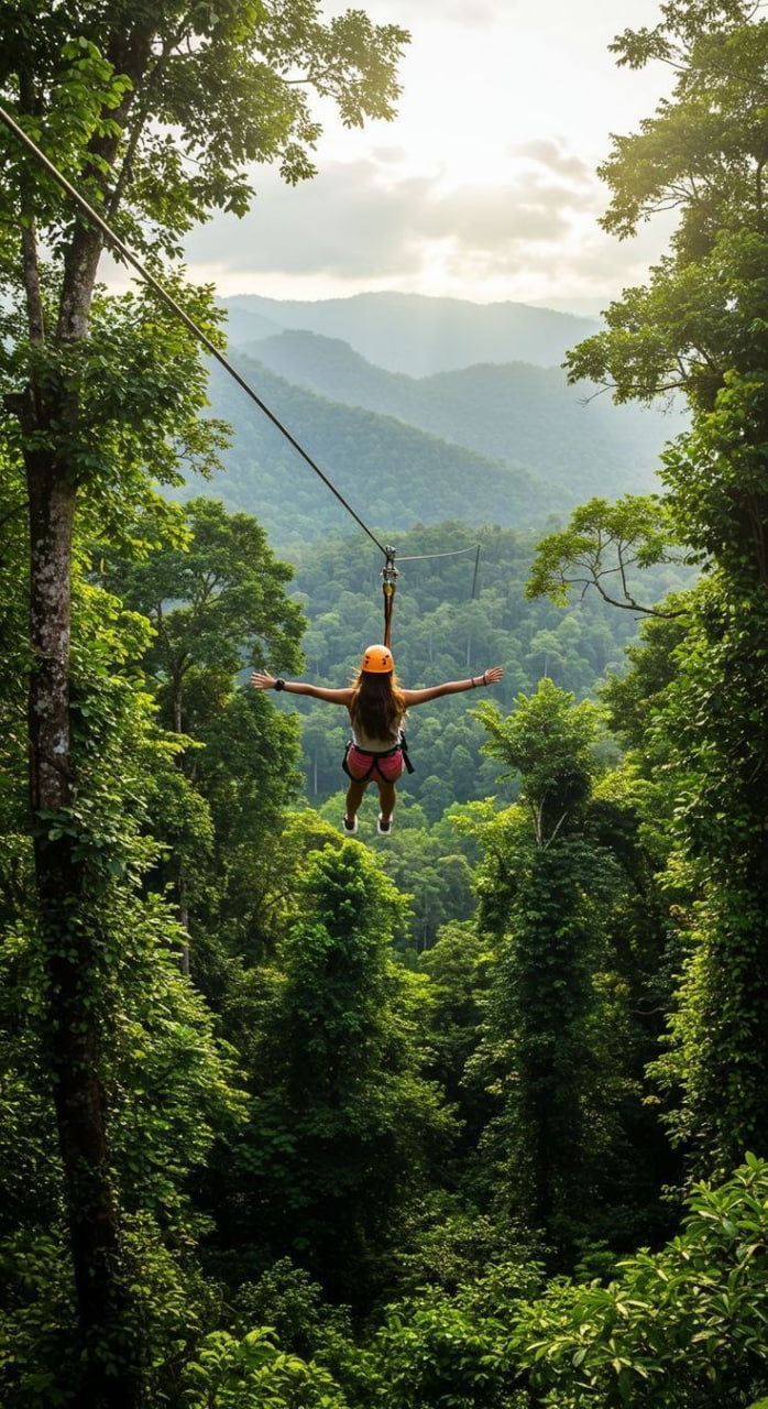 Zipline adventure
