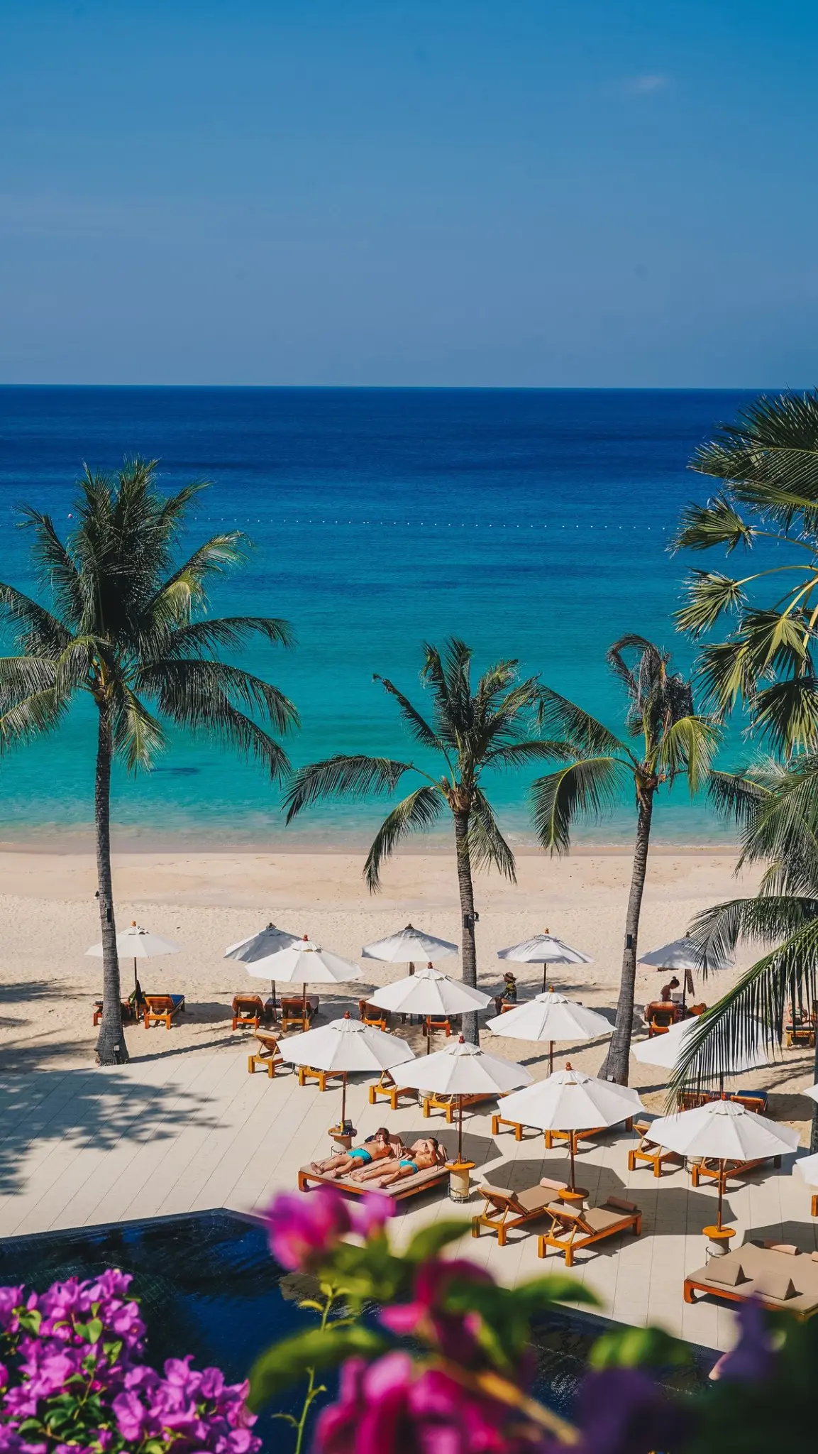 Beach paradise
